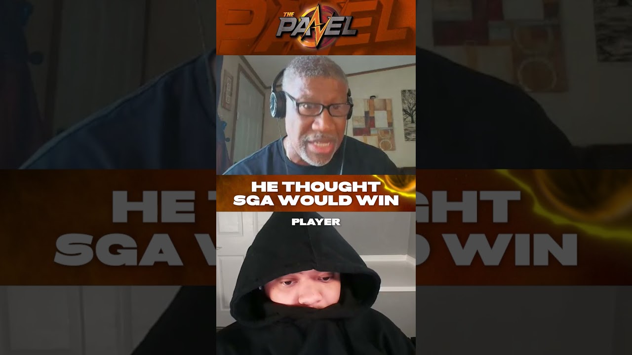 The back-to-back MVP couldn't win them Game 7?!