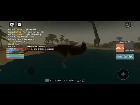 the old map and the old dinos