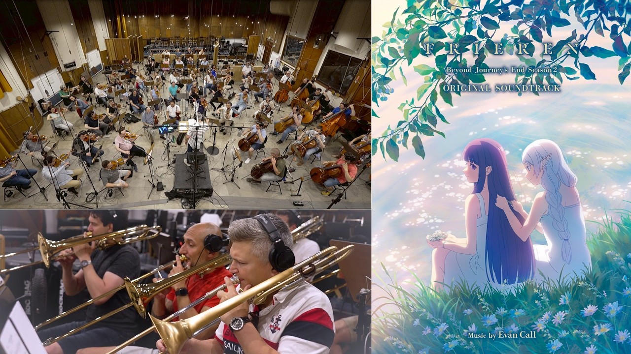 『葬送のフリーレン』第2期 Original Soundtrack [Orchestra Rec. ] SPECIAL MUSIC VIDEO(MV)／4月15日(水)CD発売・配信リリ?