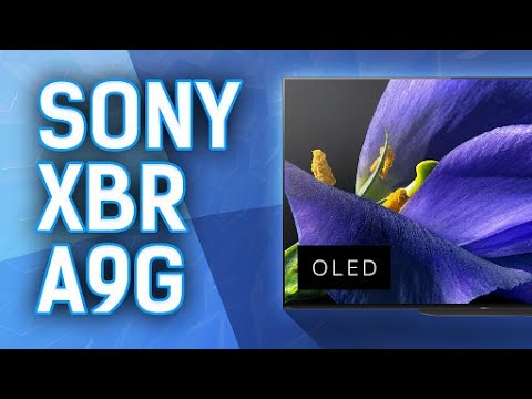 External Review Video xJnhQrTr_yw for Sony Master Series A9G / AG9 4K OLED TV (2019)