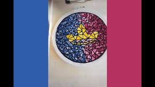 DIY Stained "Glass" 🤯🪟