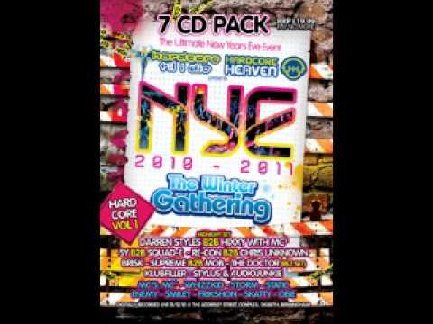 Bubbles @ HTID The winter gathering 2010 - Amigos ( Hard mix ! )