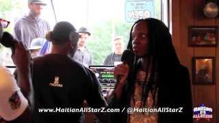 RENEE NEUFVILLE Live on RADIOLILY.COM New York (Haitian All StarZ Radio TV)