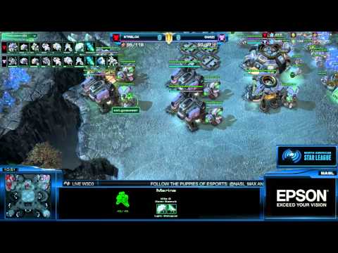 Strelok vs GanZi Game 1 Week 3 NASL Season 4