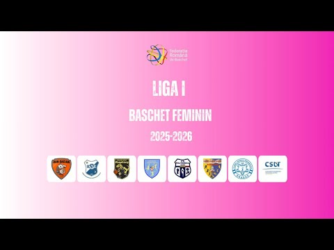 Liga 1 de Baschet Feminin Banca Transilvania 25/26 -CS Politehnica Iasi vs ACS Hoya KSE Tg Secuiesc