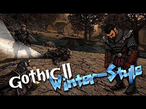 46 | Eigentlich macht ALLES Biff… [Gothic II-DNdR Winter-Style]