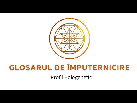 Profilul Hologenetic, de Richard Rudd, cu subtitrare în limba română