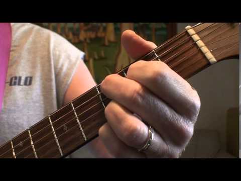 Guitar Lesson - Drive By Truckers - The Living Bubba