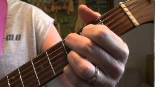 Guitar Lesson - Drive By Truckers - The Living Bubba