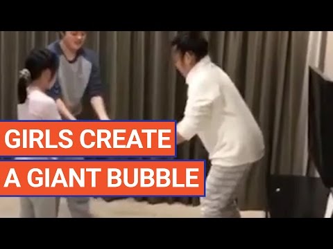People Create an Amazing Bubble Video 2017 | Daily Heart Beat