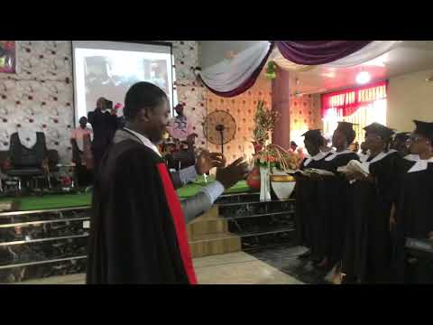 MHB 356 CDC NATIONAL CHOIR CONDUCTED BY MR EMMANUEL GYAISE