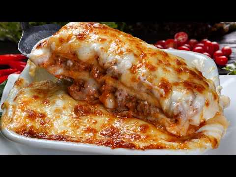 Homemade Lasagna Recipe | Easy Classic Comfort Food