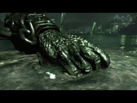 Batman: Arkham Asylum - Killer Croc Ending Scene