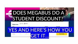 Megabus Student Discount