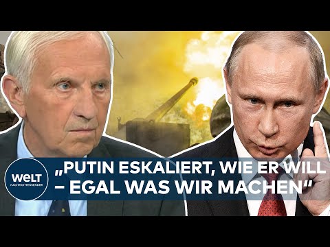 LIEFERUNG VON MARSCHFLUGKÖRPERN AN UKRAINE: Ex-General kritisiert deutsche "Eskalationsangst"