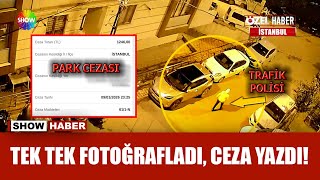 Sokaktaki bütün araçlara ceza kesildi!