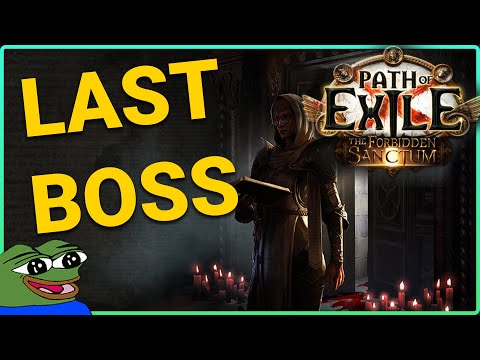 The Last Boss in The Forbidden Sanctum Clapped Me | PoE 3.20