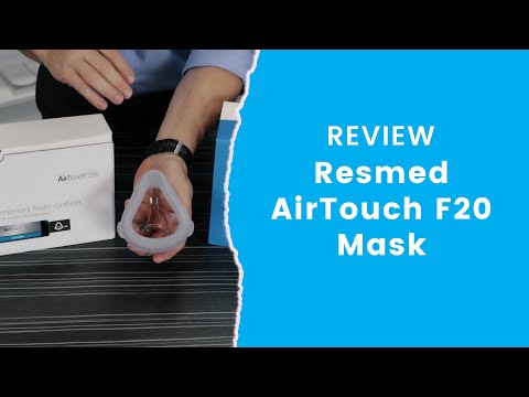 ResMed AirTouch F20 Full Face Mask