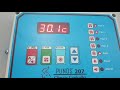 Climate Control PUNOS 612 (3 Temperature Sensor + 1 Humadity Sensor) 9
