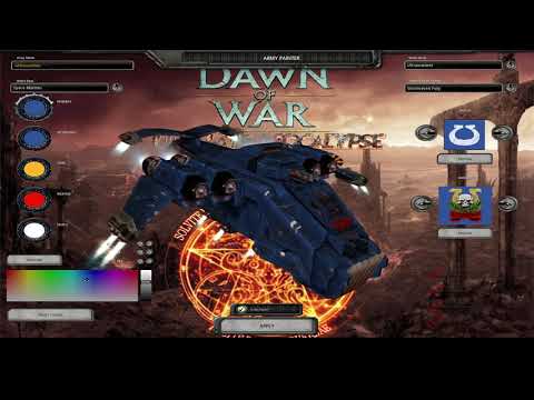 Dawn of War: Ultimate Apocalypse Mod - Space Marine Units (UPDATED 1.89)
