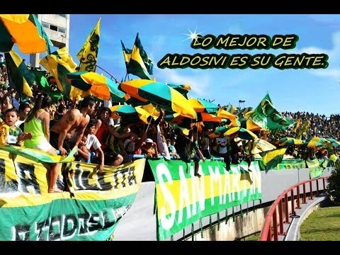 "ALDOSIVI , FIESTA & CARNAVAL ??? 9/2/2014 contra San Martin de SJ" Barra: La Pesada del Puerto &bull; Club: Aldosivi