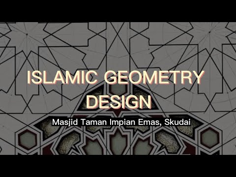 ISLAMIC GEOMETRY DESIGN USING GEOGEBRA SOFTWARE