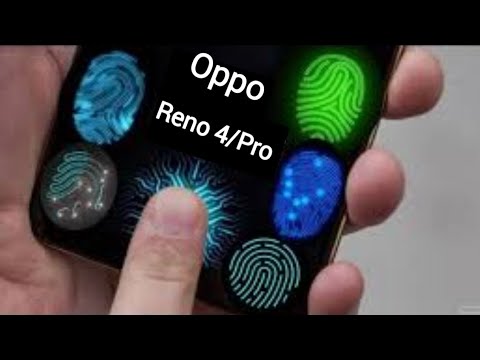 How To Change Finger Sensor Animation Oppo Reno 4/Pro | 7 Different Types Of Finger Sensor Animation
