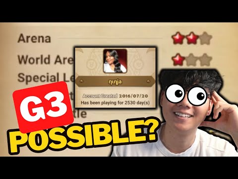 Is It Easy For This Account To Get G3? - Summoners War