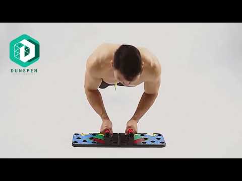 9 in 1 Push Up Board With Handle Muscle Exercise for Biceps and Upper back Body Building Fitness