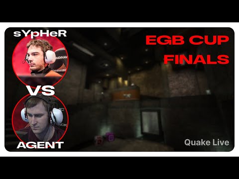 cYpHeR vs AGENT | EGB Cup Finals | BO3 | Quake Live