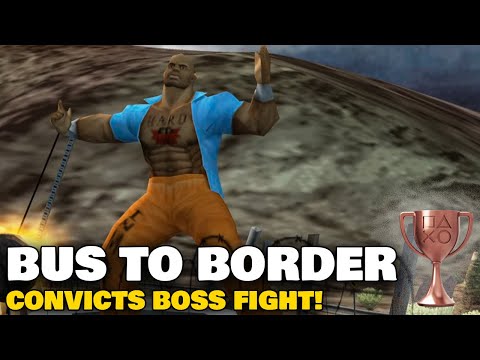 Pursuit Force - PS Classics - Bus to the Border - Convicts Gang Boss Fight (PS4 & PS5)