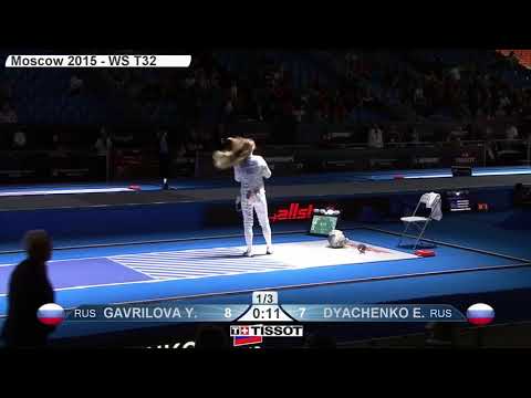 Moscow Worlds SWS 2015 - L32 - Gavrilova RUS v Dyachenko RUS