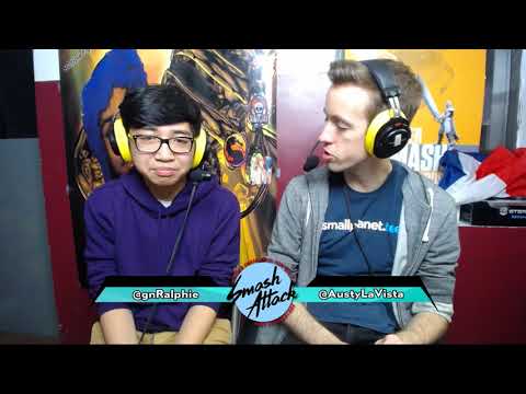 SmashAttack 24 - [Interview] Ho3K Ralphie