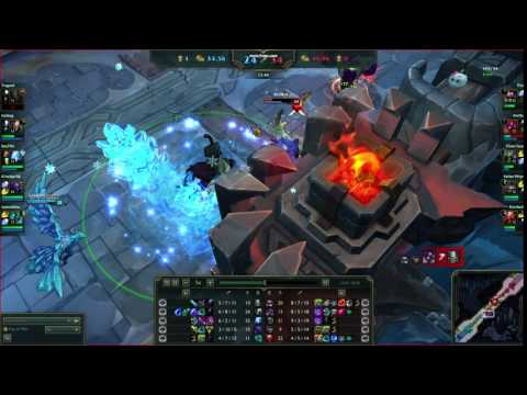 League of Legends - Anivia Wall is OP