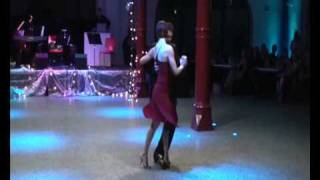 Ricardo Calvo  y  Sandra Messina (1) - 13th International Hamburg Tango Festival