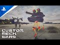 Custom Mech Wars - Announcement Trailer | PS5 Games