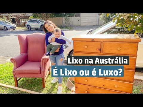 Lixo na Australia - É LIXO ou É LUXO? Ep 35