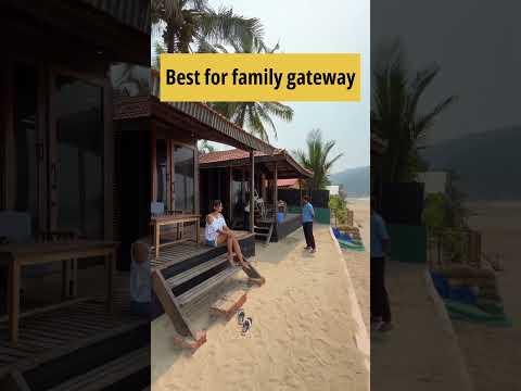 Private Beach Goa’s luxury Seafront Resort in Agonda | Dunhill Resort #goabeach #privatebeach #goa