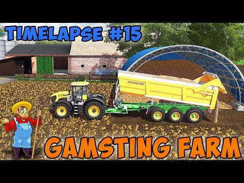 Farming Simulator 17 - Gamsting Farm Timelapse - ep#15