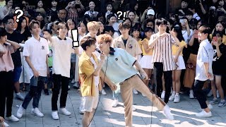 노래 쌉지렸습니다 ㄷㄷ 우진영, 김현수 - 설레고난리 HNB 홍대 버스킹 직캠