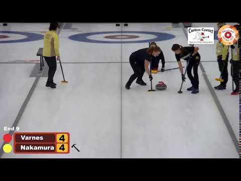 Autumn Gold Curling Classic Draw - #4 Varnes vs Nakamura