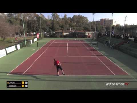 Highlights Finale U14 F Torneo SARTIGLIA TC70 Oristano CARLINI vs DESSOLIS