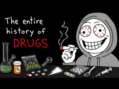 The Entire History of Drugs in 23 Minutes