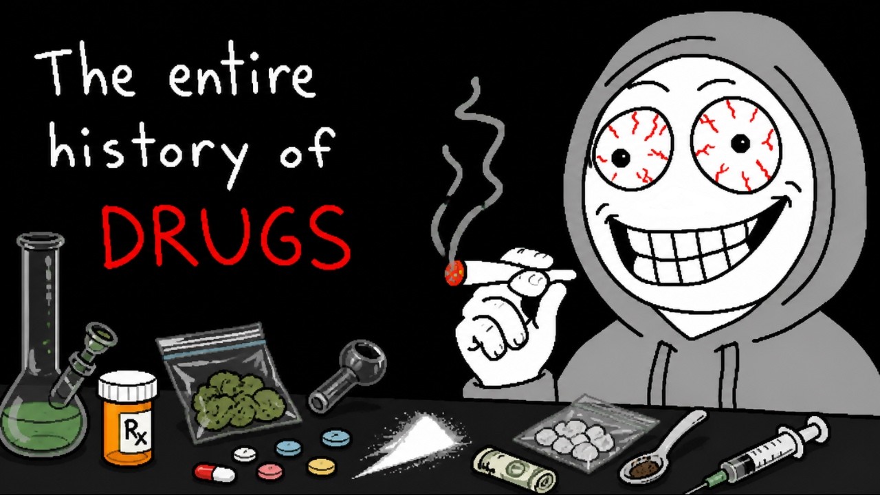 The Entire History of Drugs in 23 Minutes