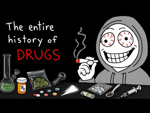 The Entire History of Drugs in 23 Minutes SDDEFAULT Thumbnail
