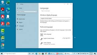 How to Install and Use a different Language Keyboard in Windows 10