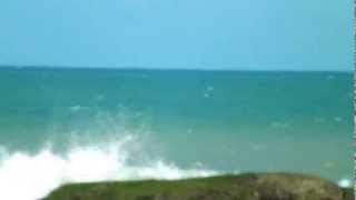 preview picture of video 'Baleia Praia de costa Azul  Rio das Ostras'