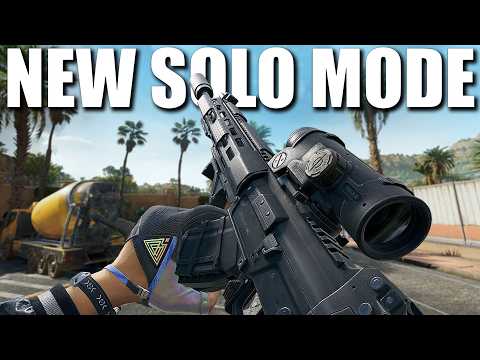 I Tried The New Solo Mode In Delta Force...