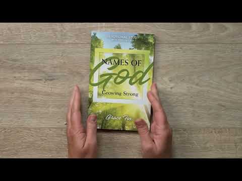 Video Preview for Names of God: Growing Strong | Softcover
