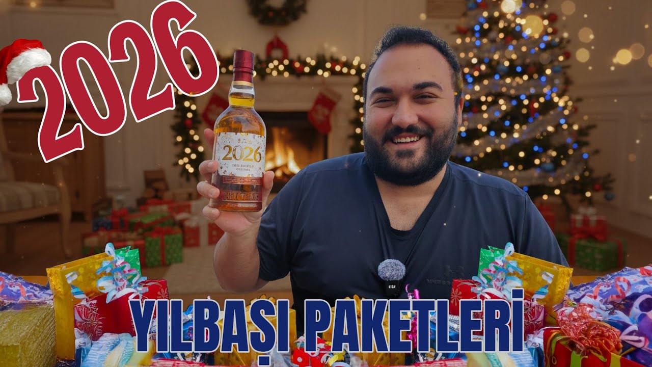 ALK0LLÜ YILBAŞI PAKETLERİNİ İNCELEDİM! (8500 TL)